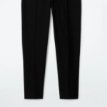COS Slim Leg Crop Trouser – Black