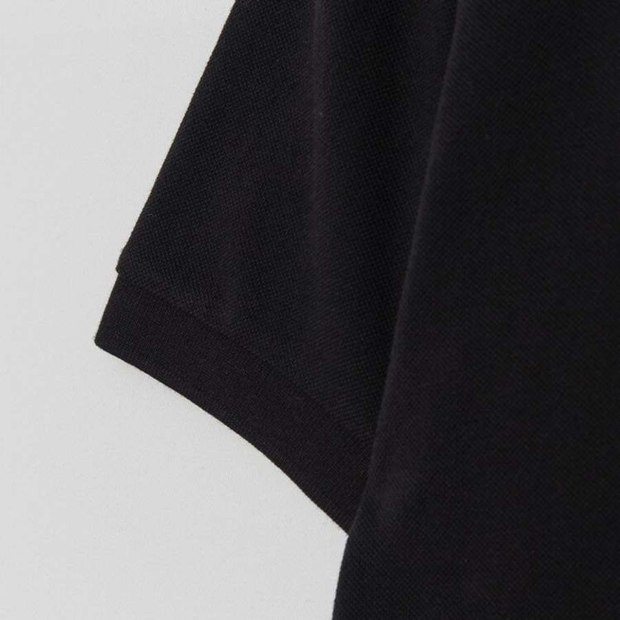 Black Heart Wappen Polo Shirt — Black