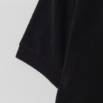 Black Heart Wappen Polo Shirt — Black