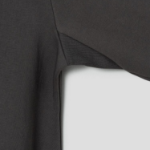 KUHO Cotton Blend Strap Hood T-Shirt — Ash