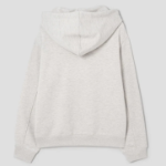 KUHO Cotton Blend Hooded Sweatshirt – Ivory