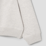 KUHO Cotton Blend Hooded Sweatshirt – Ivory