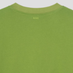 KUHO Cotton Blend Round Neck Sweatshirt – Apple Green