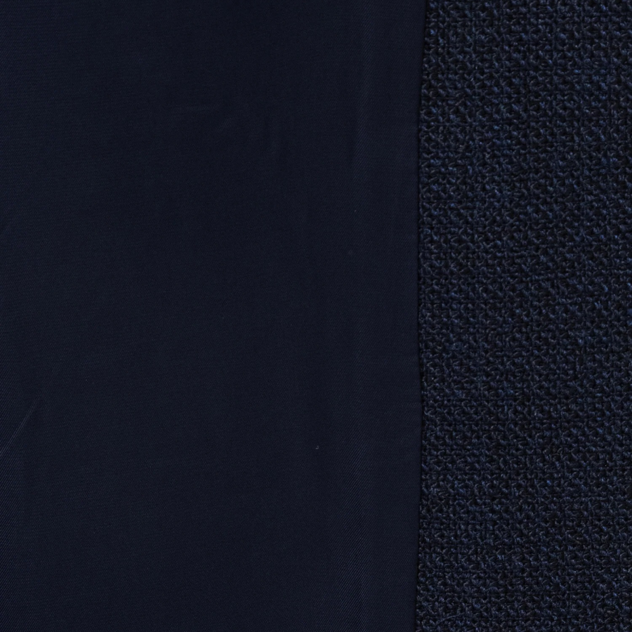 Theory Women Classic Tweed Military Jacket - Navy Multi