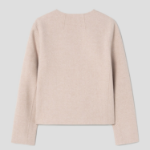 Theory Women Twill Double Wool Straight Jacket - Camel Multi