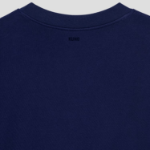 KUHO Cotton Blend Round Neck Sweatshirt - Navy