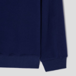 KUHO Cotton Blend Round Neck Sweatshirt - Navy