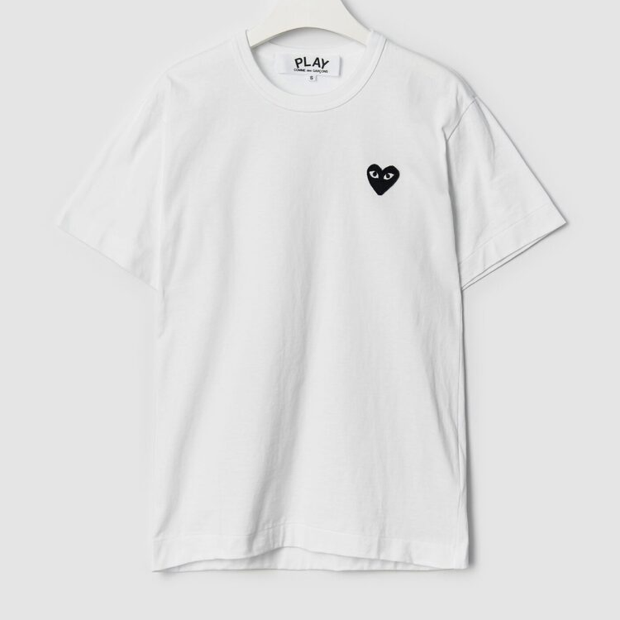 Black Heart Wappen Polo Shirt — Black