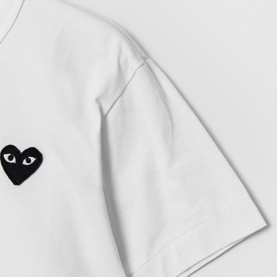 Black Heart Wappen Polo Shirt — Black