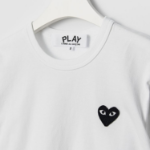 Black Heart Wappen Polo Shirt — Black