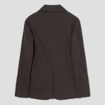 Theory Women Good Crunch Relaxed Patch Jacket - Coffee