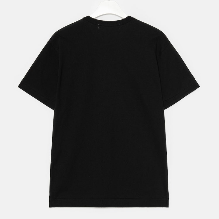 Red Heart Wappen T-Shirt — Black