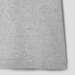 Black Heart Print T-Shirt — Grey