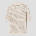 Theory Women Sheen Cotton Camp Shirt Cardigan - Almond