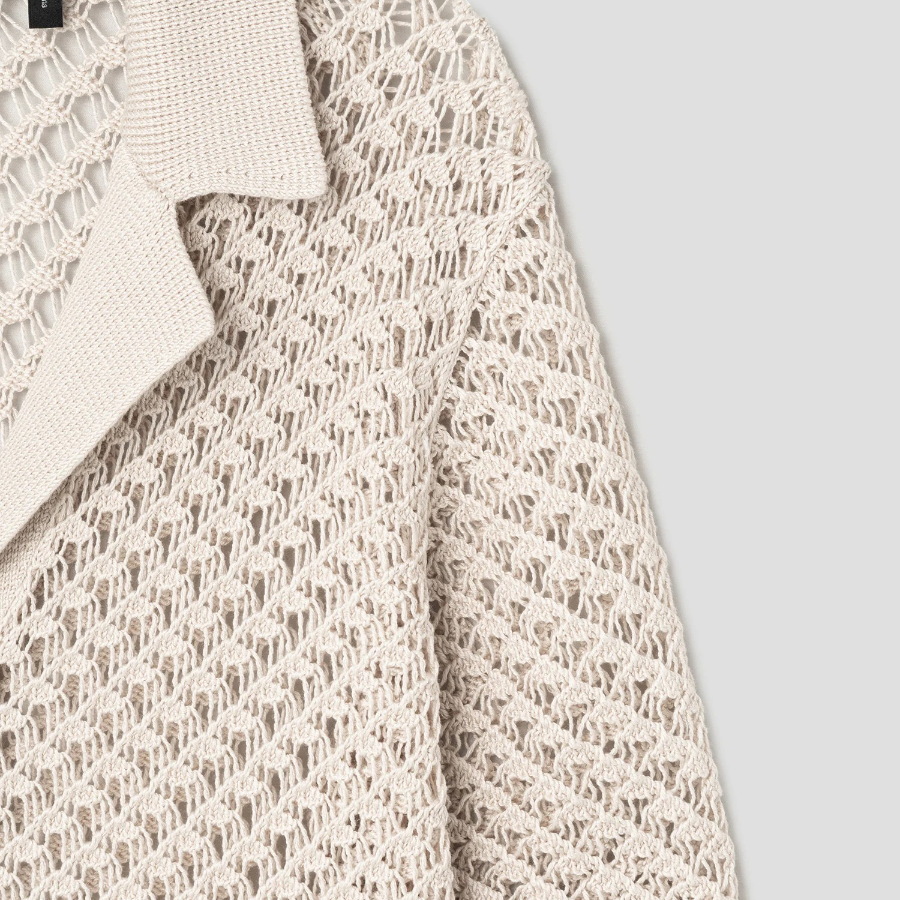 Theory Women Sheen Cotton Camp Shirt Cardigan - Almond