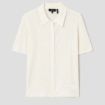 Theory Women Neo Sag Harbor Rib Cardigan - Bone