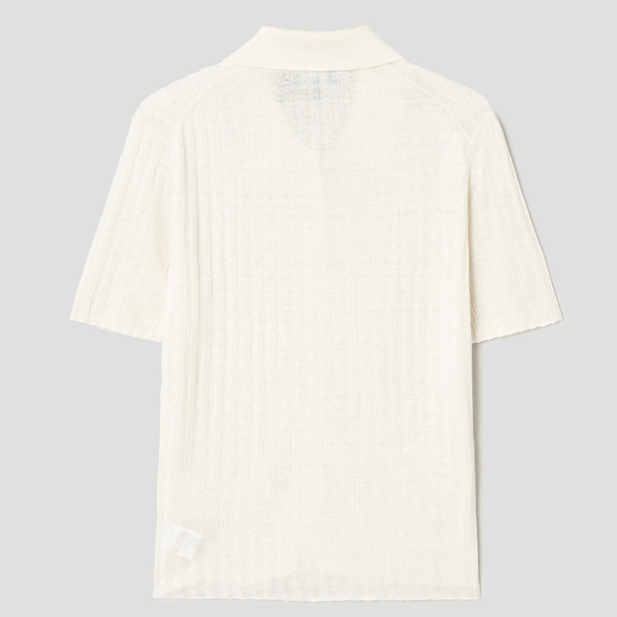 Theory Women Neo Sag Harbor Rib Cardigan - Bone