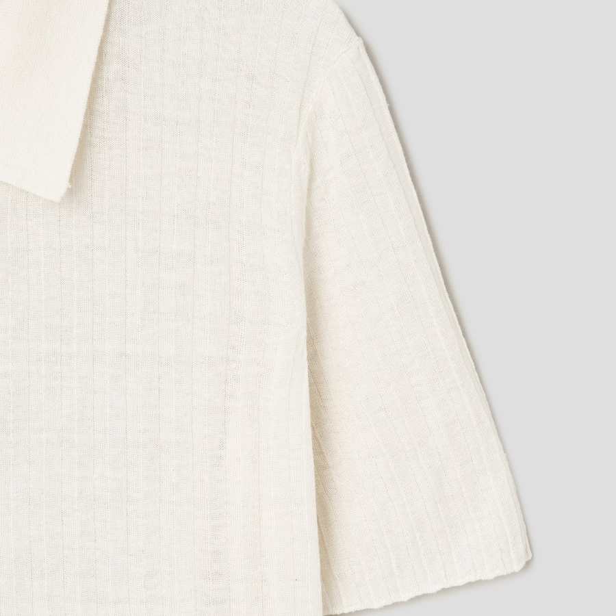 Theory Women Neo Sag Harbor Rib Cardigan - Bone