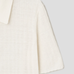 Theory Women Neo Sag Harbor Rib Cardigan - Bone