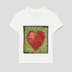 KUHO [HEART FOR EYE X Koo Bohnchang] Kids Regular T-Shirts – White