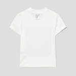 KUHO [HEART FOR EYE X Koo Bohnchang] Kids Regular T-Shirts – White