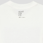 KUHO [HEART FOR EYE X Koo Bohnchang] Kids Regular T-Shirts – White
