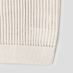 Theory Women Sheen Cotton Easy Vest - Almond