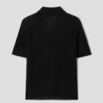 Theory Women Neo Sag Harbor Rib Cardigan - Black