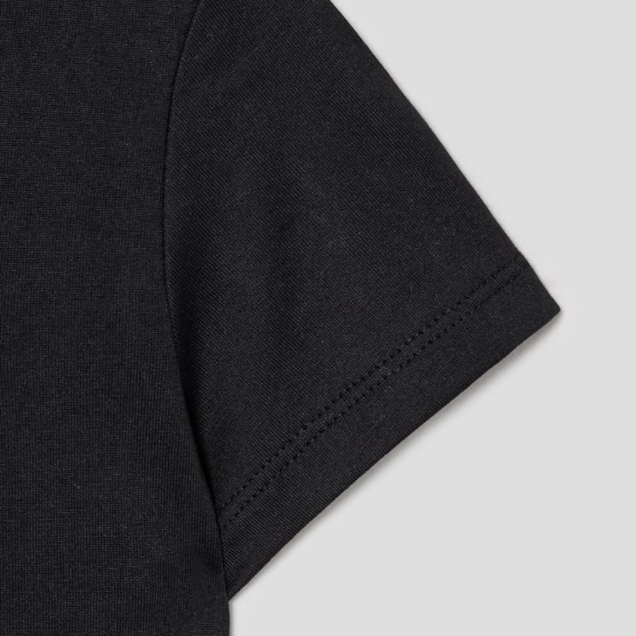 KUHO [HEART FOR EYE] Kids Regular T-Shirts (Artwork) - Black