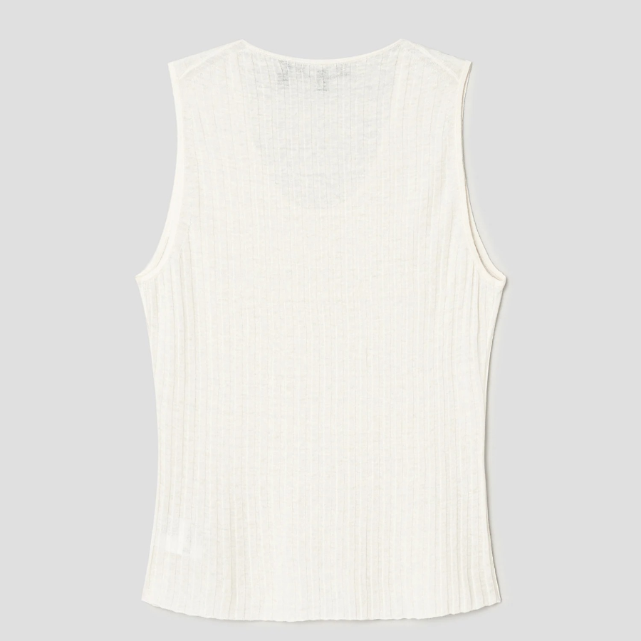 Theory Women Neo Sag Harbor Feeder Stripe Tank - Bone