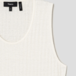 Theory Women Neo Sag Harbor Feeder Stripe Tank - Bone