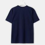 Gold Heart Wappen T-Shirt — Navy