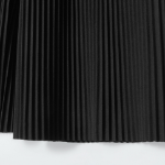 COS Pleated Wide Leg Trousers – Black