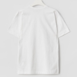 Gold Heart Wappen T-Shirt — Navy