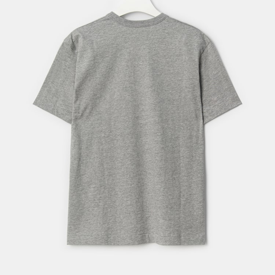 Gold Heart Wappen T-Shirt — Navy