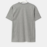 Gold Heart Wappen T-Shirt — Navy