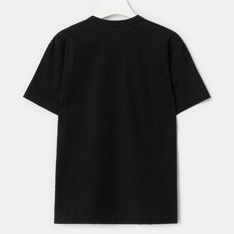 Gold Heart Wappen T-Shirt — Navy