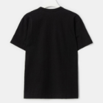 Gold Heart Wappen T-Shirt — Navy