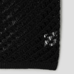 Theory Women Sheen Cotton Camp Shirt Cardigan - Black