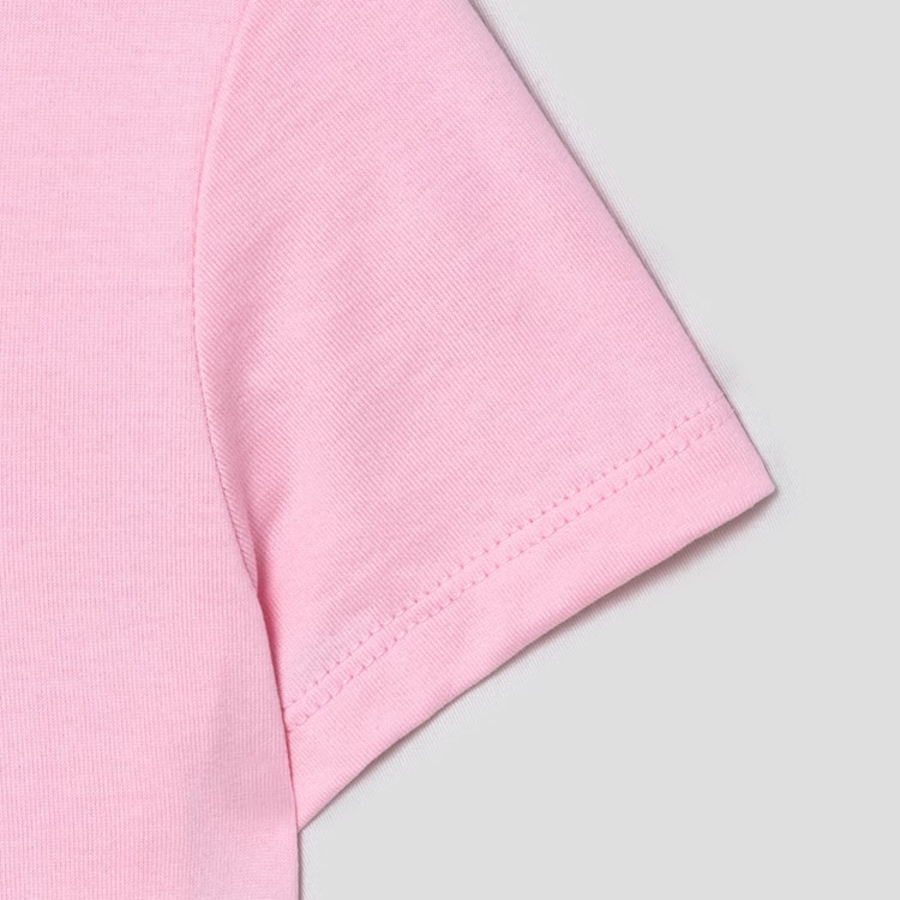 KUHO [HEART FOR EYE] Kids Regular T-Shirts (Artwork) – Light Pink