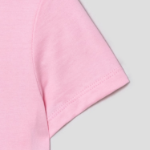 KUHO [HEART FOR EYE] Kids Regular T-Shirts (Artwork) – Light Pink