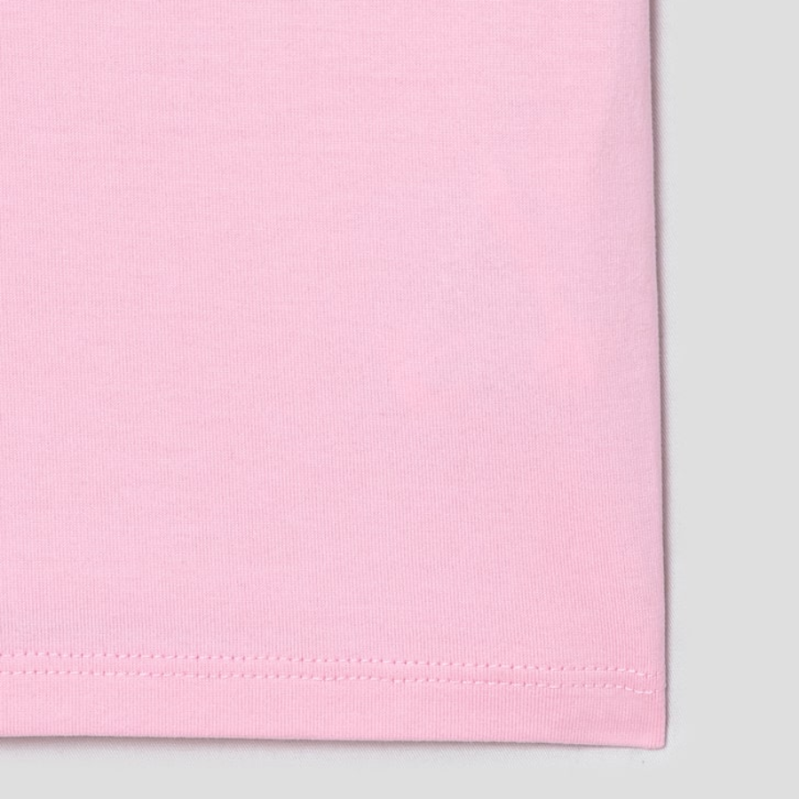 KUHO [HEART FOR EYE] Kids Regular T-Shirts (Artwork) – Light Pink