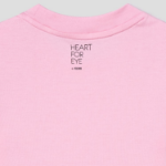 KUHO [HEART FOR EYE] Kids Regular T-Shirts (Artwork) – Light Pink