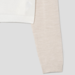 Theory Women Regal Wool Color Block Cardigan - Pale Sand Multi