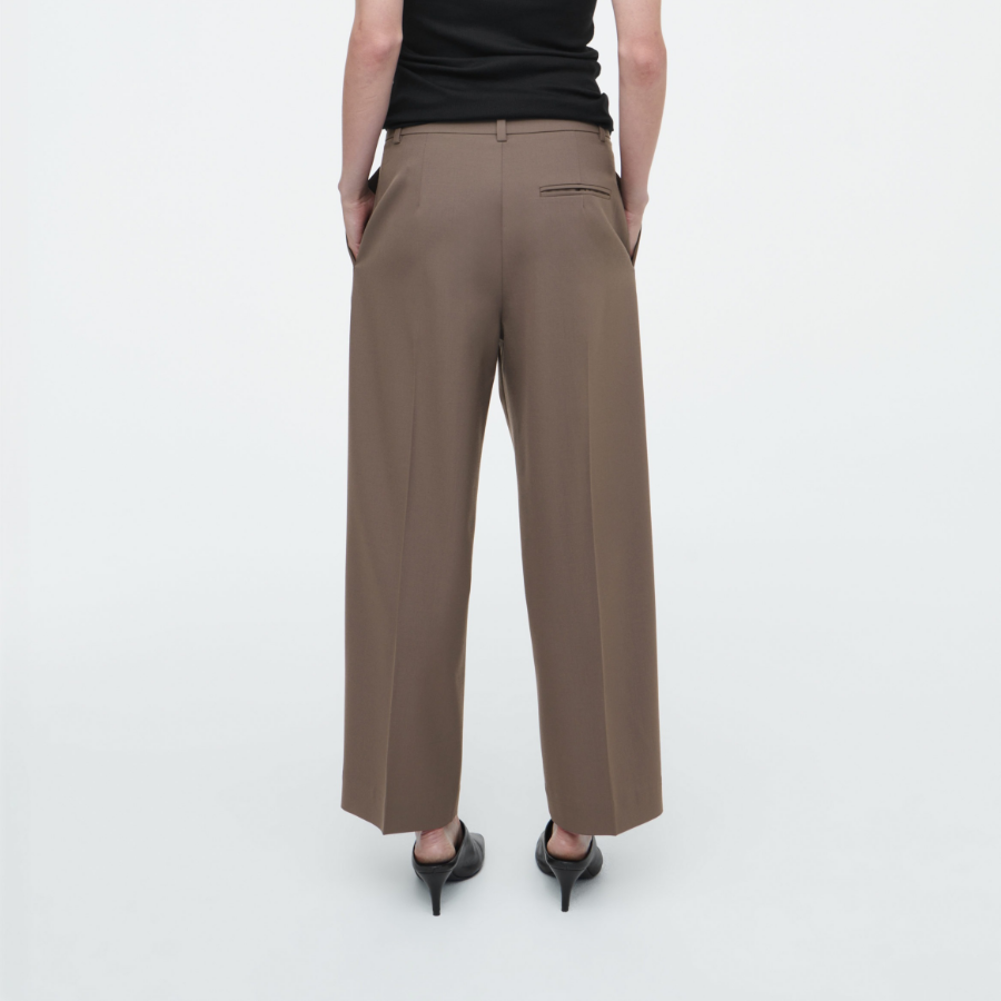 Black Wappen Black Lined Heart T-Shirt — White