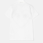 Black Wappen Black Lined Heart T-Shirt — White