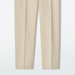 COS Wool Slim Trousers – Beige