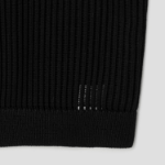 Theory Women Sheen Cotton Easy Vest - Black