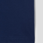3 Color Heart Print T-Shirt — Navy