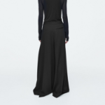 COS Fluid Wide Leg Trousers – Black